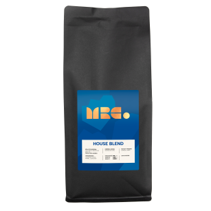 Kawa ziarnista MRC. HOUSE BLEND 1 KG