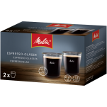 TERMICZNA SZKLANKA DO ESPRESSO MELITTA 80ML - 2 SZT - 2