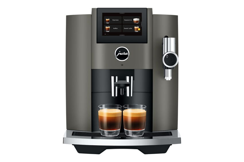 OUTLET • JURA S8 Dark Inox (EB) • DEMO