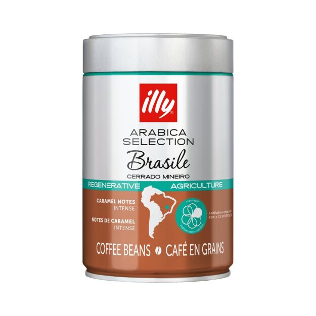 Kawa ziarnista ILLY ARABICA SELECTION BRAZIL CERRADO MINEIRO 250g