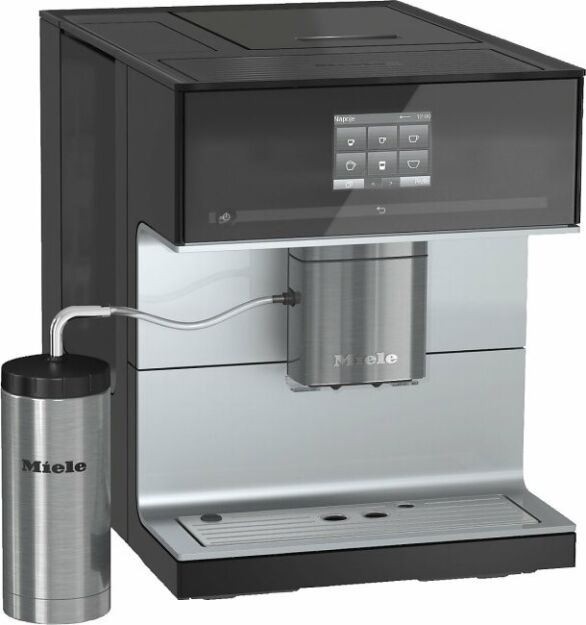 OUTLET •  Miele CM 7300 Czarny • POWYSTAWOWY