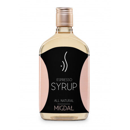 SYROP DO KAWY | ESPRESSO SYRUP | smak migdałowy 500 ml