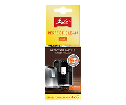 TABLETKI CZYSZCZĄCE MELITTA® 4 SZT.