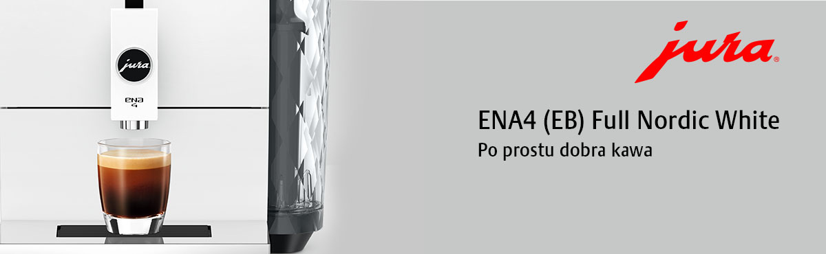 JURA ENA 4 (EB) - po prostu dobra kawa