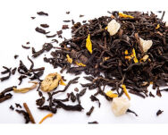 Herbata sypana Albert Tea Bourbon Vanilla - puszka - 2