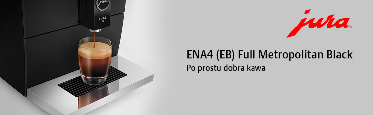 JURA ENA 4 (EB) - po prostu dobra kawa