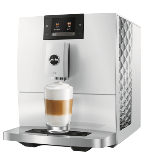 Ekspres Piano White Jura C9 w kolorze białym