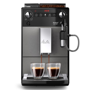 Melitta® Avanza® PLUS szczotkowane aluminium F27/0-103 + 1kg kawy GRATIS