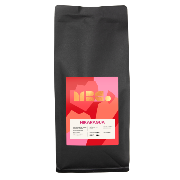 Kawa ziarnista MRC. NICARAGUA 1KG
