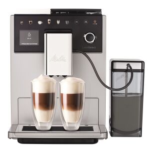 OUTLET • Melitta® LatteSelect srebrno-czarny F63/0-201 • DEMO