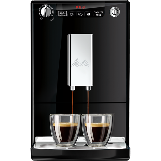 Melitta® Solo® czarny E950-201 + 1kg kawy GRATIS