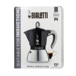 Bialetti New Moka Induction 6tz Czarna - 2