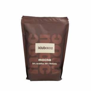 Kawa ziarnista KAWA KLUBOWA Mocna 1kg