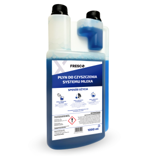Płyn do czyszczenia systemów mlecznych Fresco 1000ml