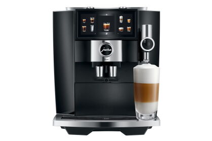 JURA J8 TWIN Diamond Black (EA)